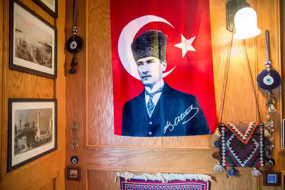 Bosphorus Istanbul Cafe interior