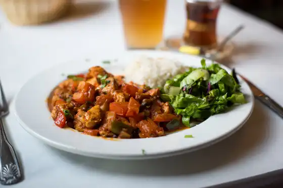 Bosphorus Istanbul Cafe dining area