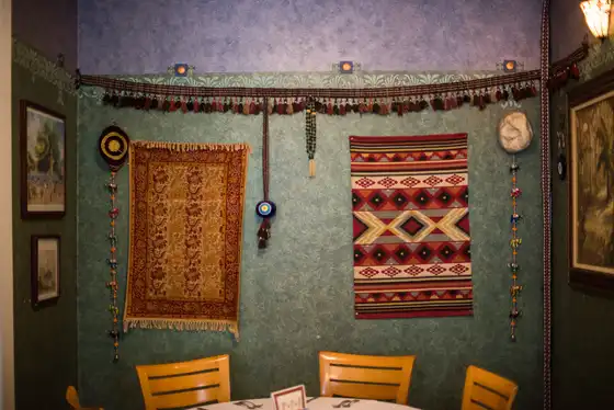 Bosphorus Istanbul Cafe food presentation