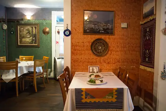 Bosphorus Istanbul Cafe ambiance