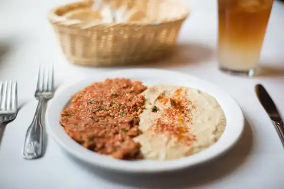 Bosphorus Istanbul Cafe dish