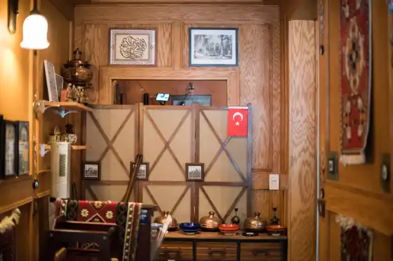 Bosphorus Istanbul Cafe interior design