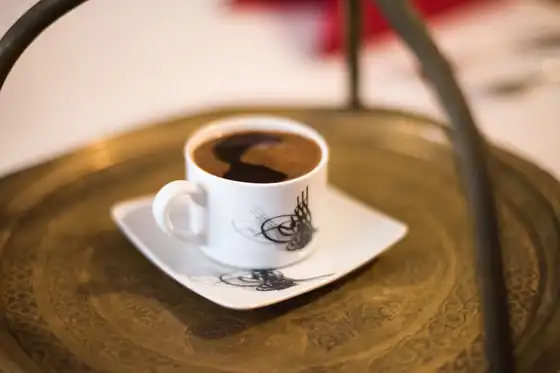 Turkish Coffee is very finely ground
