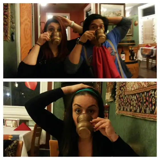 Bosphorus Istanbul Cafe food