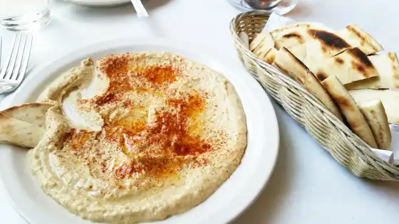 Bosphorus Istanbul Cafe dish presentation