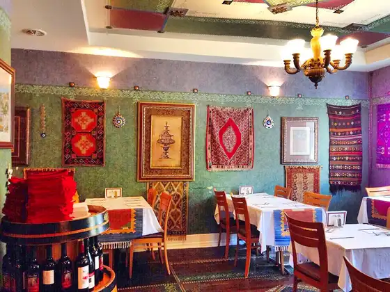 Bosphorus Istanbul Cafe plate